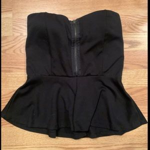 Forever 21 Strapless Top